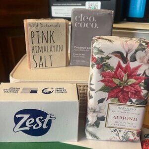 4 Bar Soap Set - NEW